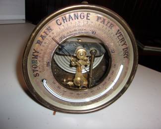 Antique Barometer