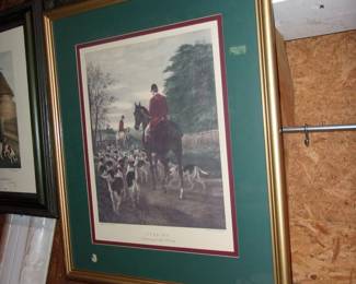 Fox Hunt Picture
