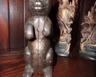 Metal Bear Bank