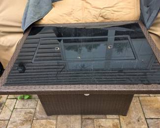 Patio Fire Pit, pic#1 -$175