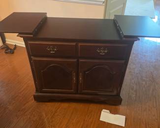 Pic 2 Rolling Serving Table $150