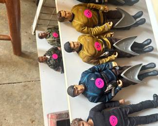 Star Wars figures 