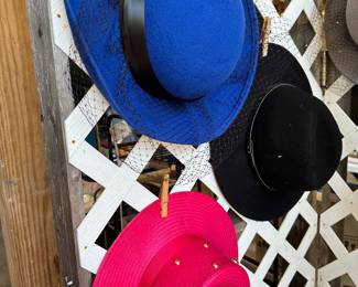 NOS vintage ladies hats