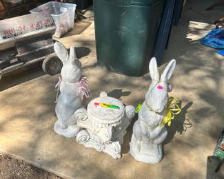 Concrete bunnies