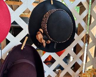 NOS vintage ladies hats