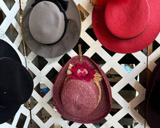 Vintage new old stock ladies hats!