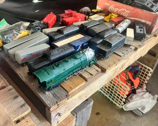 Trains!!