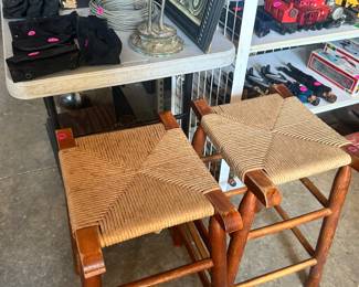 Two stools 