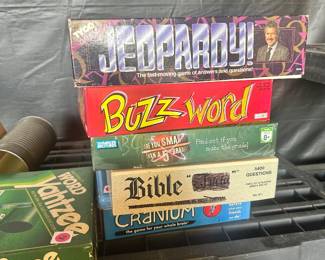 Vintage board games 