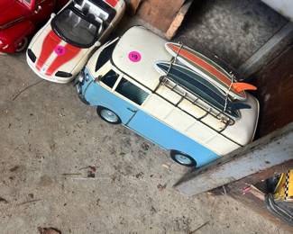 VW toy van