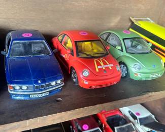 Toy cars