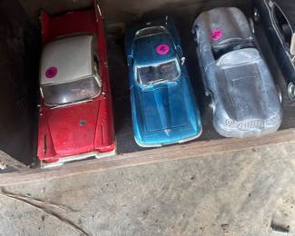 Toy cars 