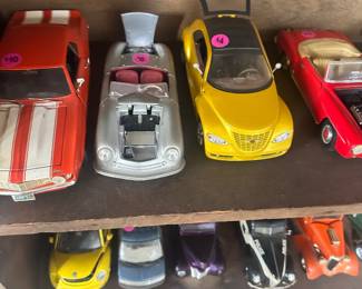 Toy cars