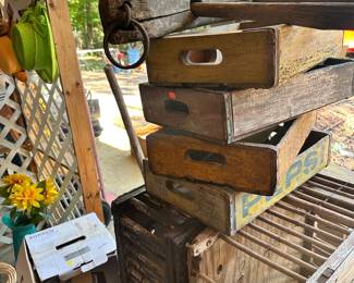 Soda crates 