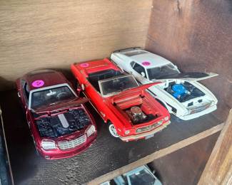 Toy cars 