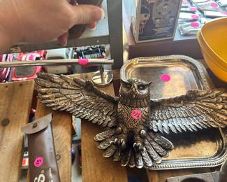 Owl wall decor 