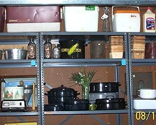 Coolers, enamel and granite cookware