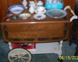 Ethan Allen Tea cart