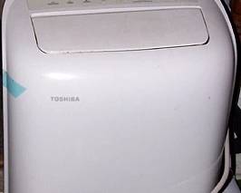 Toshiba portable air conditioner