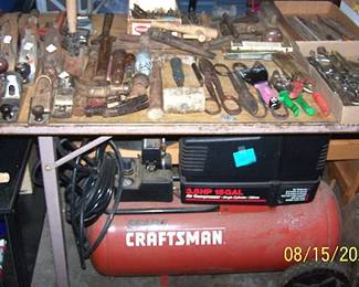 Craftsman 3.5 hp 15 gal. air compressor