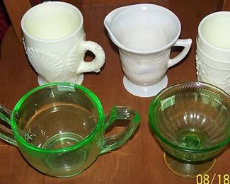 Uranium glass (tested)
