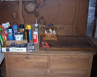 Commode (needs refinishing)