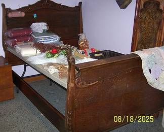 Antique bed