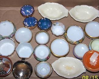 Sample of salt dips