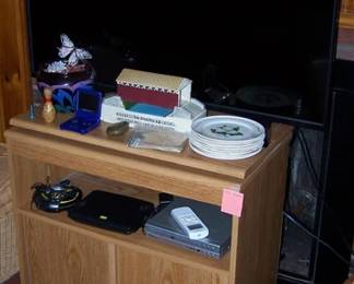 Toshiba TV and stand