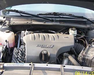 Buick engine