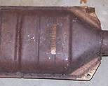 Ford catalytic converter