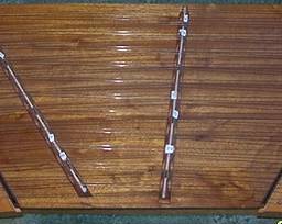 Hand crafted dulcimer