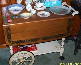 Ethan Allen tea cart