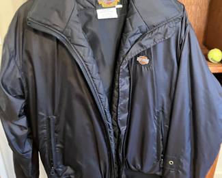 Harley Davidson leather jacket & chaps