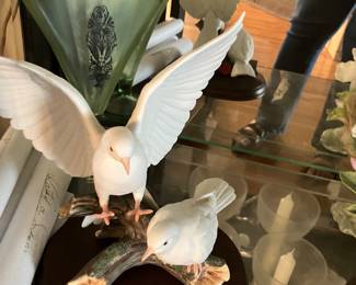 Doves Masterpiece Porcelain by Homco