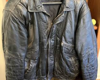 Shepherd’s leather jacket