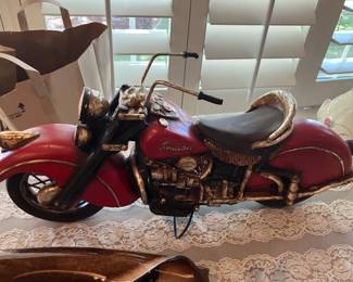 Vintage Indian Motorcycle Model