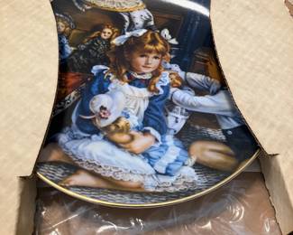 Collector’s Plates: Barefoot Children