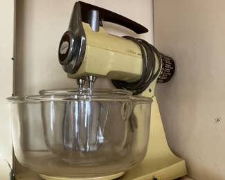 Sunbeam mixer