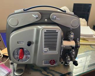 Paillard-Bolex 18-5 projector. Made in Switzerland