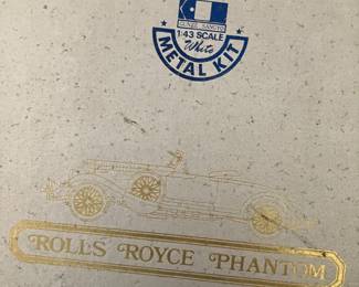 Model Rolls Royce Phantom y assembled