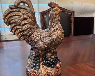 Tall & Proud Rooster