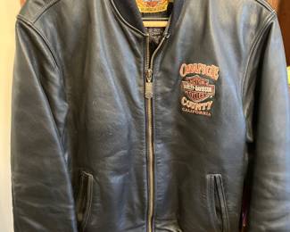 Harley Davidson Leather Jacket