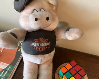 Harley Davidson Hog. Stuffed