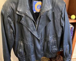 New Age Club Leather jacket