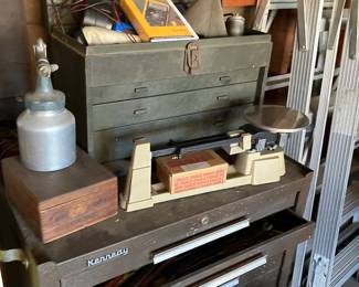 Tool chests, tool boxes
