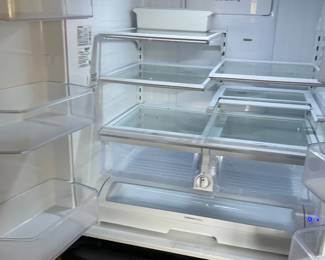 Samsung refrigerator interior