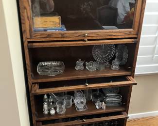 Barrister bookcase.