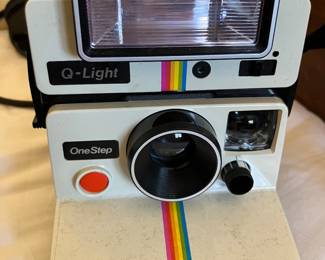 Polaroid One-Step Land Camera