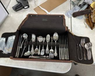 001 Sterling Flatware Set
